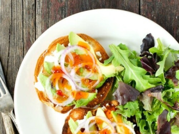 Sweet Chilly Avocado Toast