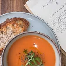 Daily Special Soup With sourdough Bread